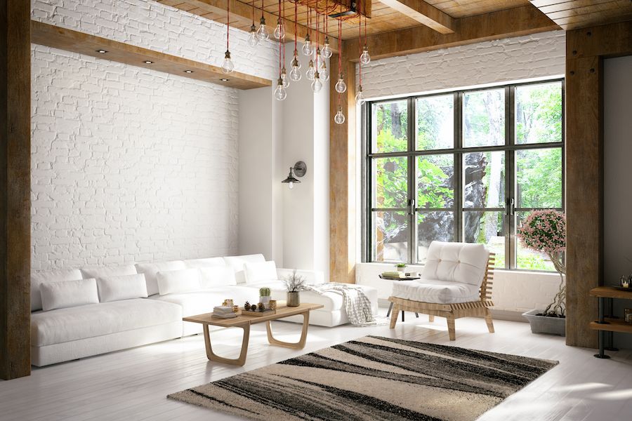 Image of inside of home. 5 Ways to Improve Your Indoor Air Quality.